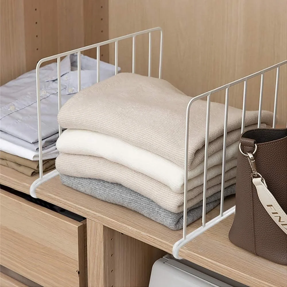 8 Pack Shelf Dividers Closet Organization-12